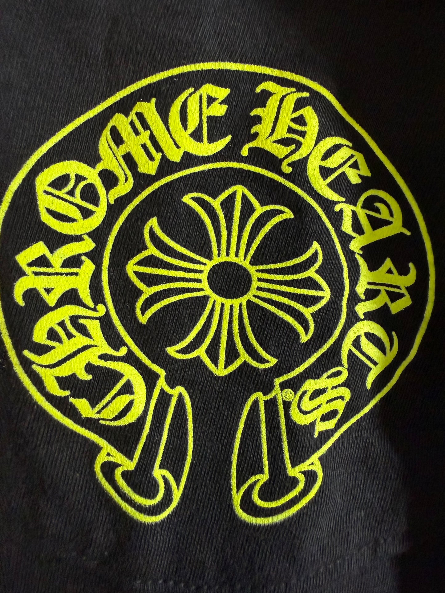 Chrome Hearts Neon Horseshoe T-Shirt