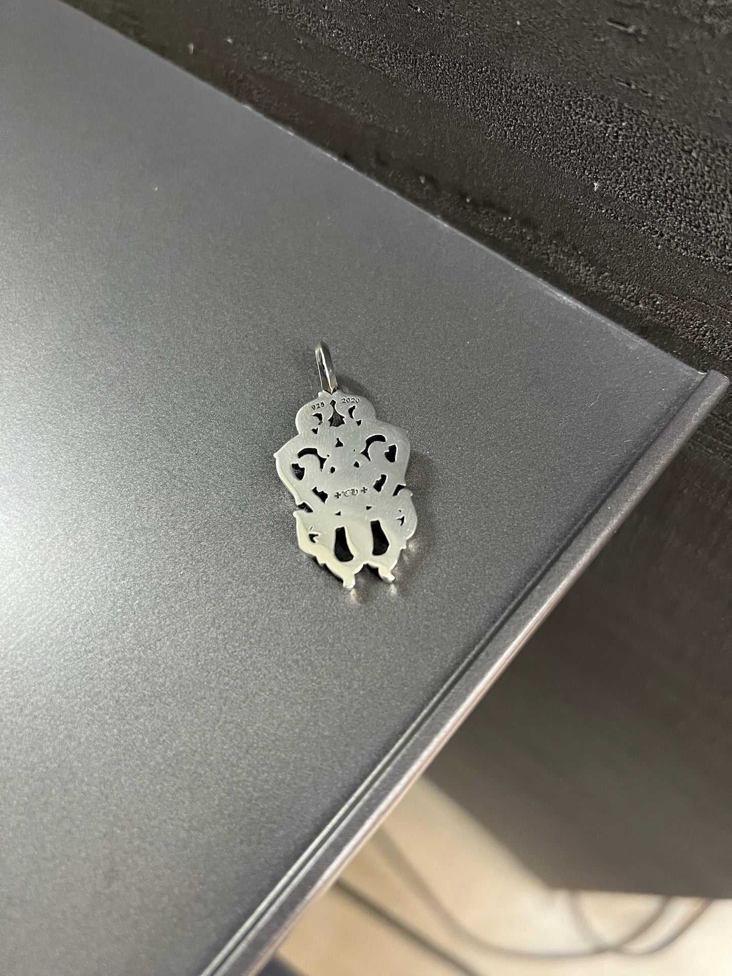 Chrome Hearts Vine Dagger Pendant