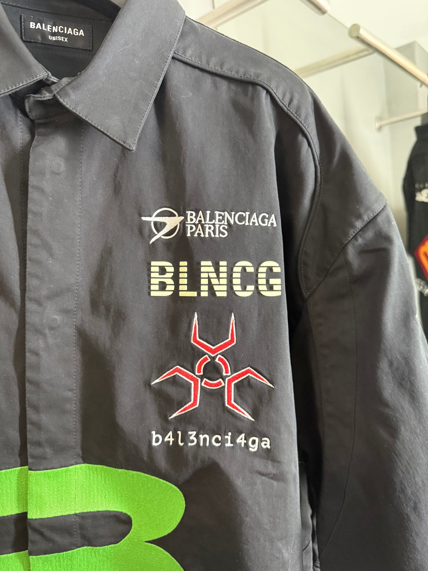 Balenciaga Gamer Oversized Shirt