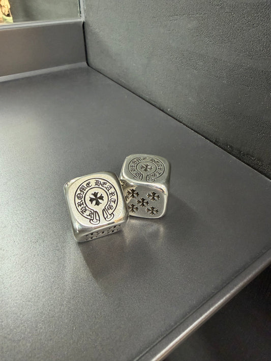 Chrome Hearts Giant Dice