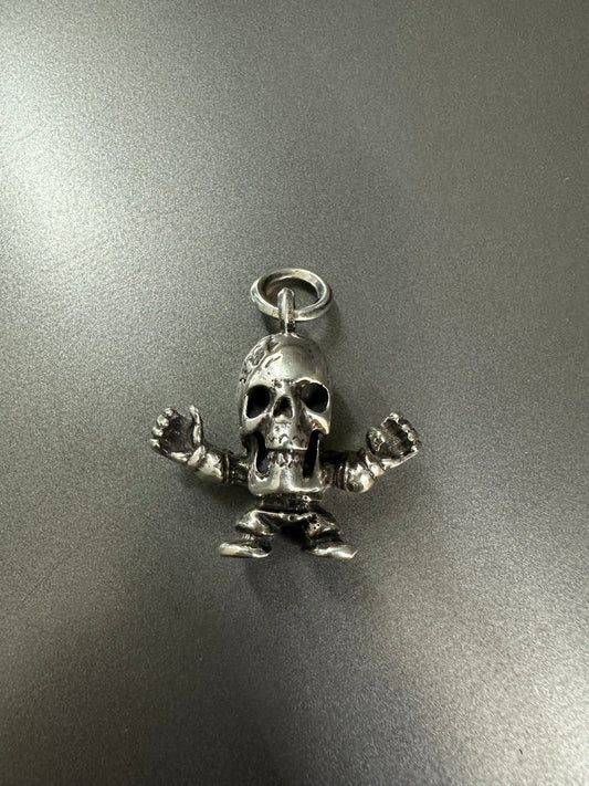 Chrome Hearts Large Foti Harris Teeter Pendant