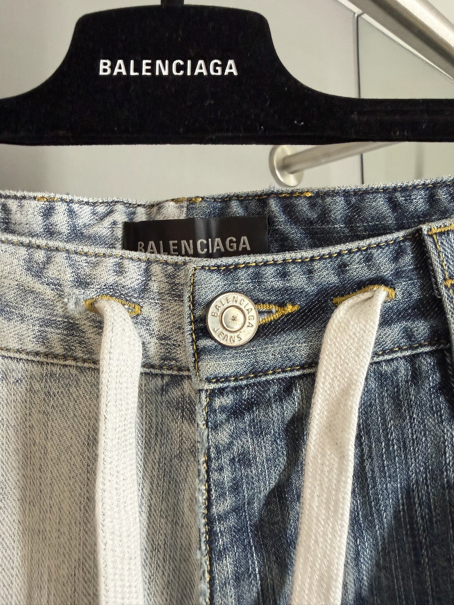 Balenciaga Fifty-fifty Jeans