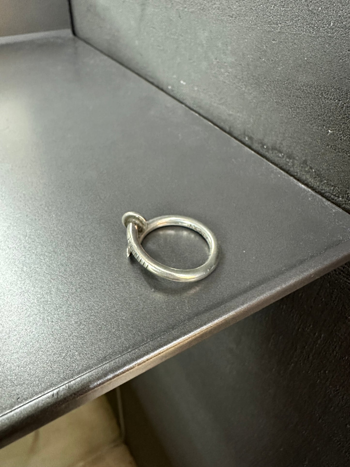 Chrome Hearts Flat Nail Ring