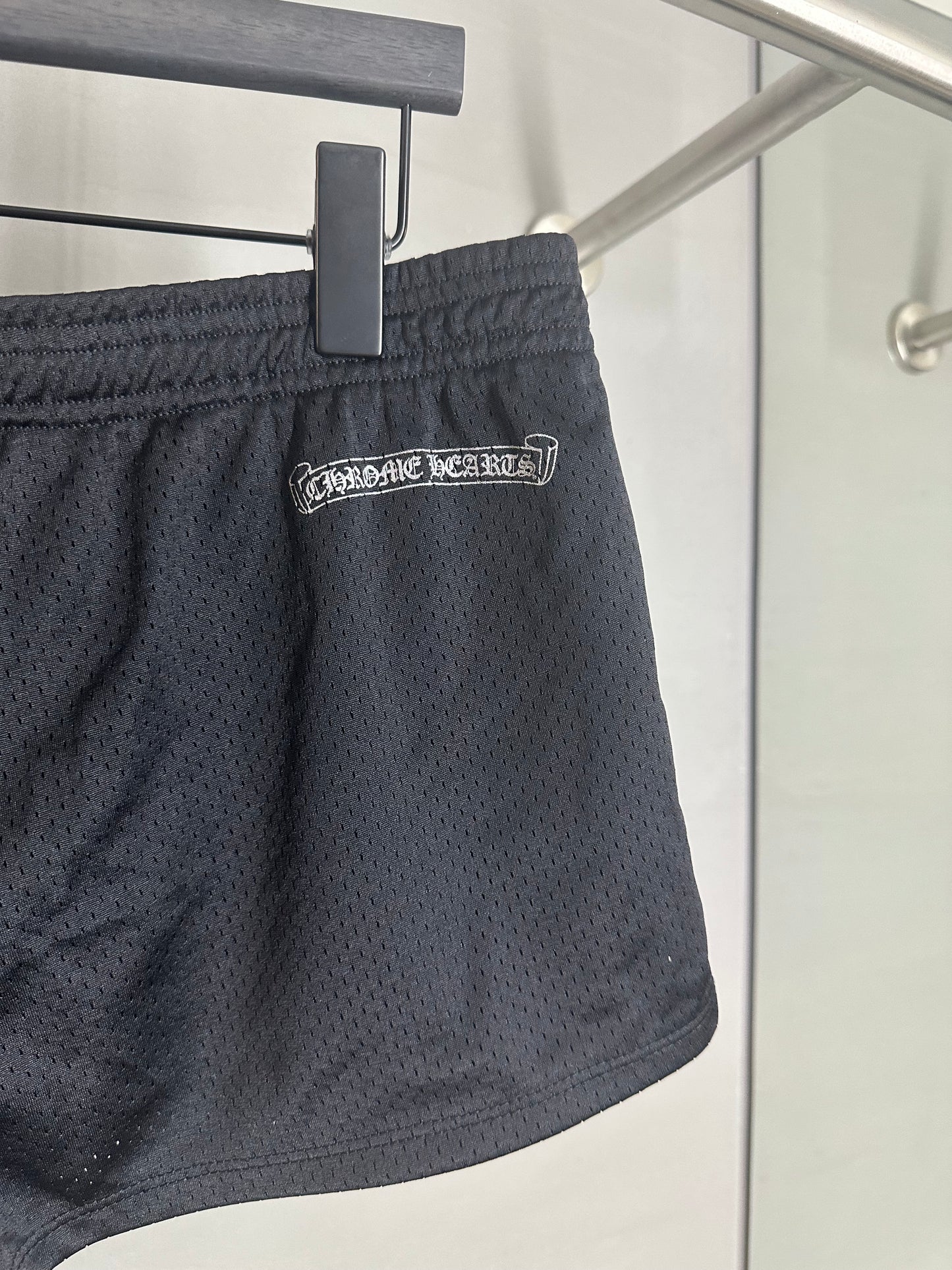 Chrome Hearts Women Mesh Shorts