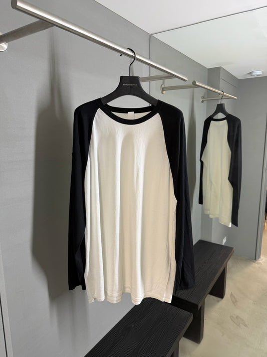 Chrome Hearts Cross Patch Silk Baseball Long Sleeve