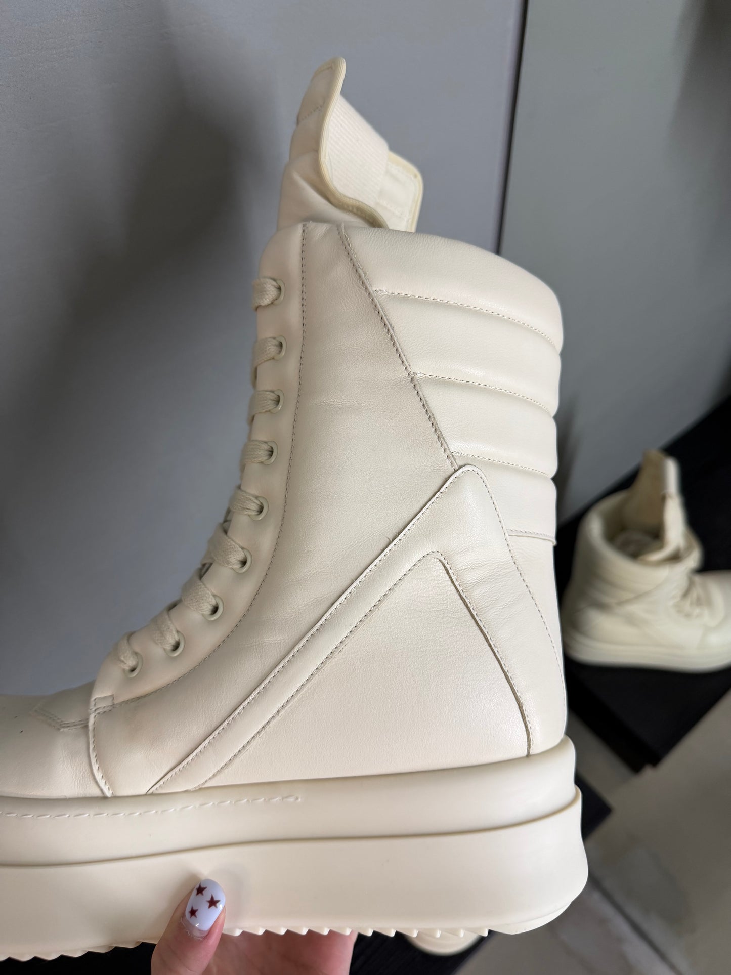 Rick Owens Mega Geobasket