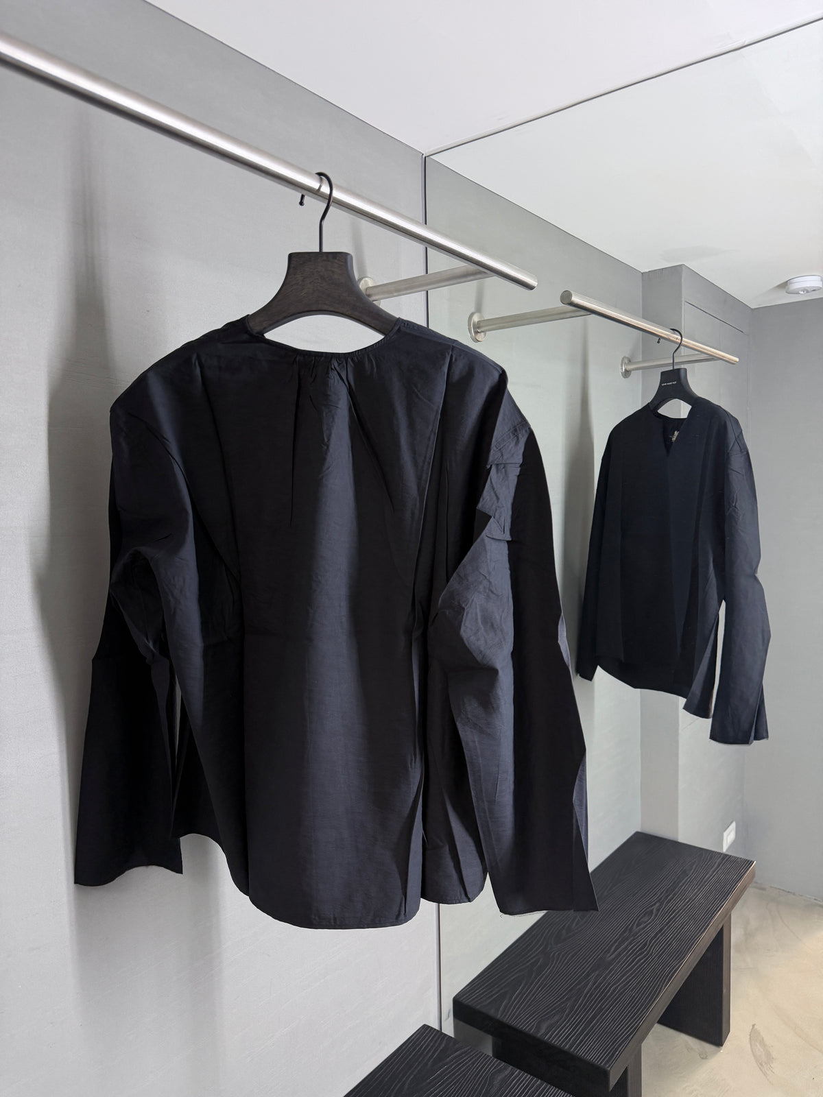 Peng Tai “SMULTRONSTÄLLE” Pajama Long Sleeve Top