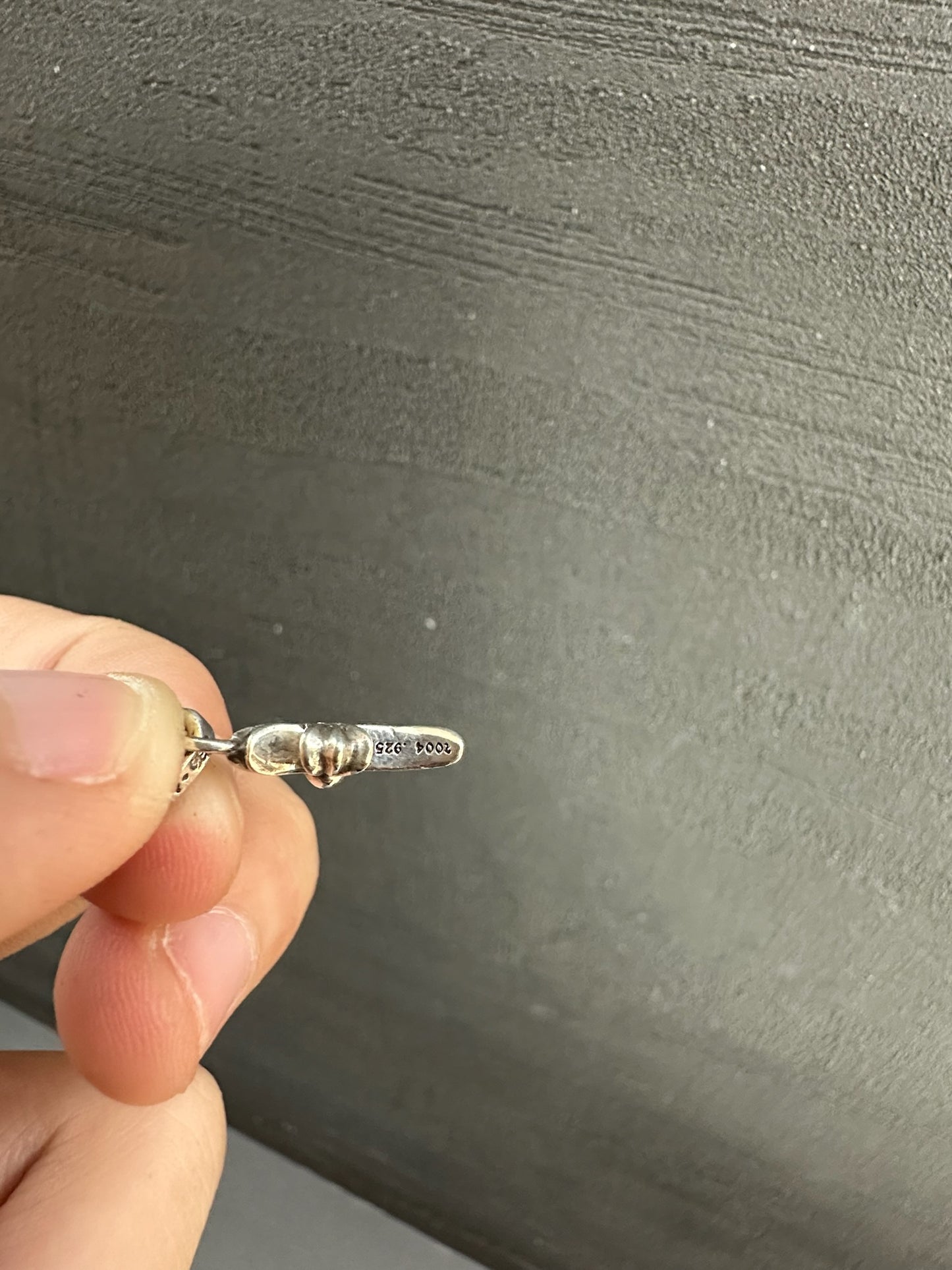 Chrome Hearts Baby Fat with Diamonds