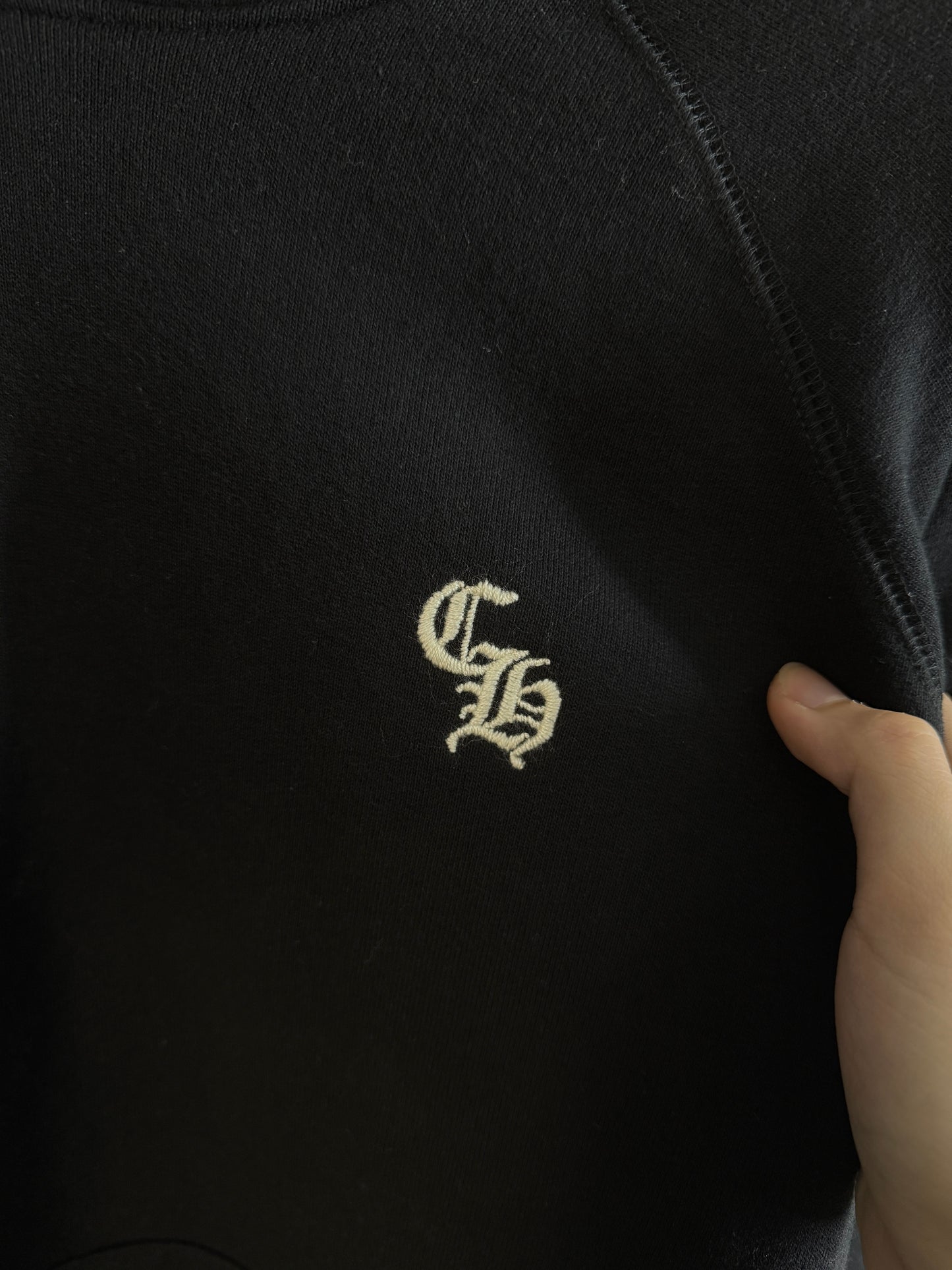 Chrome Hearts SLO RIDE Embroidered Hoodie