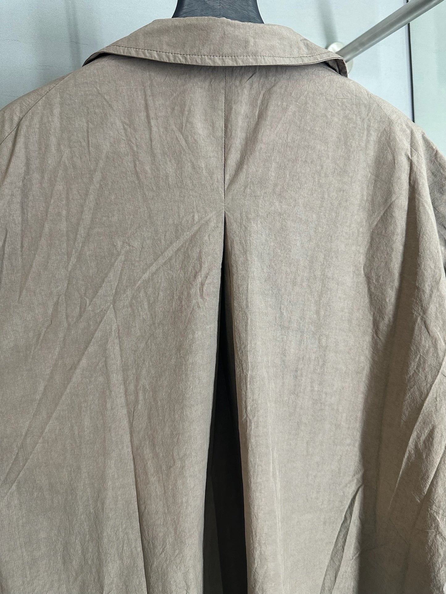 Peng Tai Khaki Long Coat