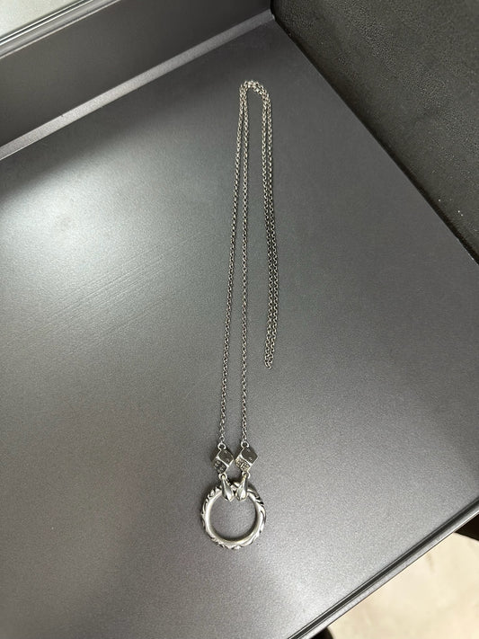 Chrome Hearts Dice Eyewear Necklace
