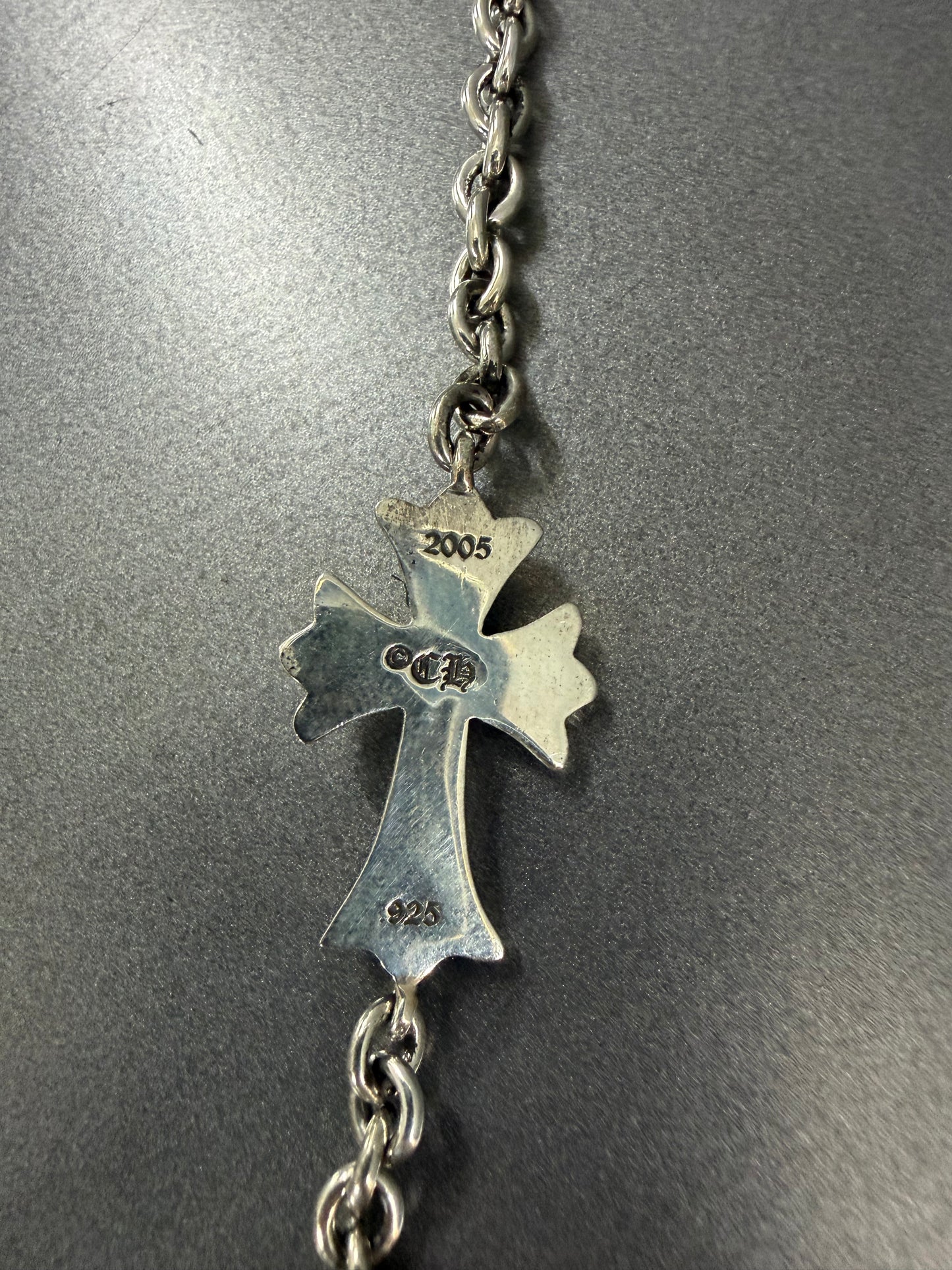 Chrome Hearts Tiny Cross Bracelet