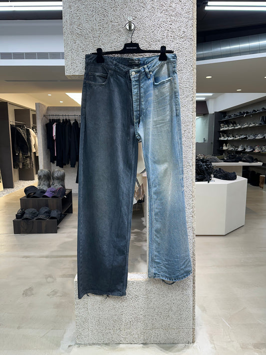 Balenciaga Fifty-fifty Jeans
