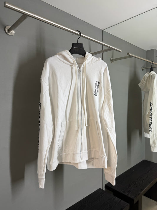 Chrome Hearts Gothic Vertical Zip-Up