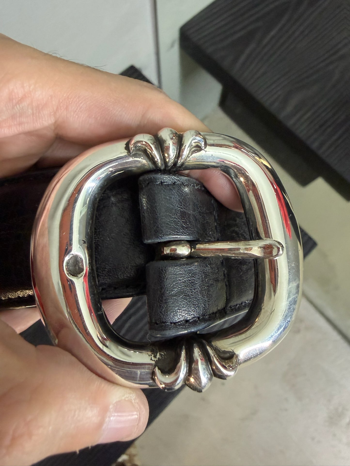 Chrome Hearts Gunslinger Belt