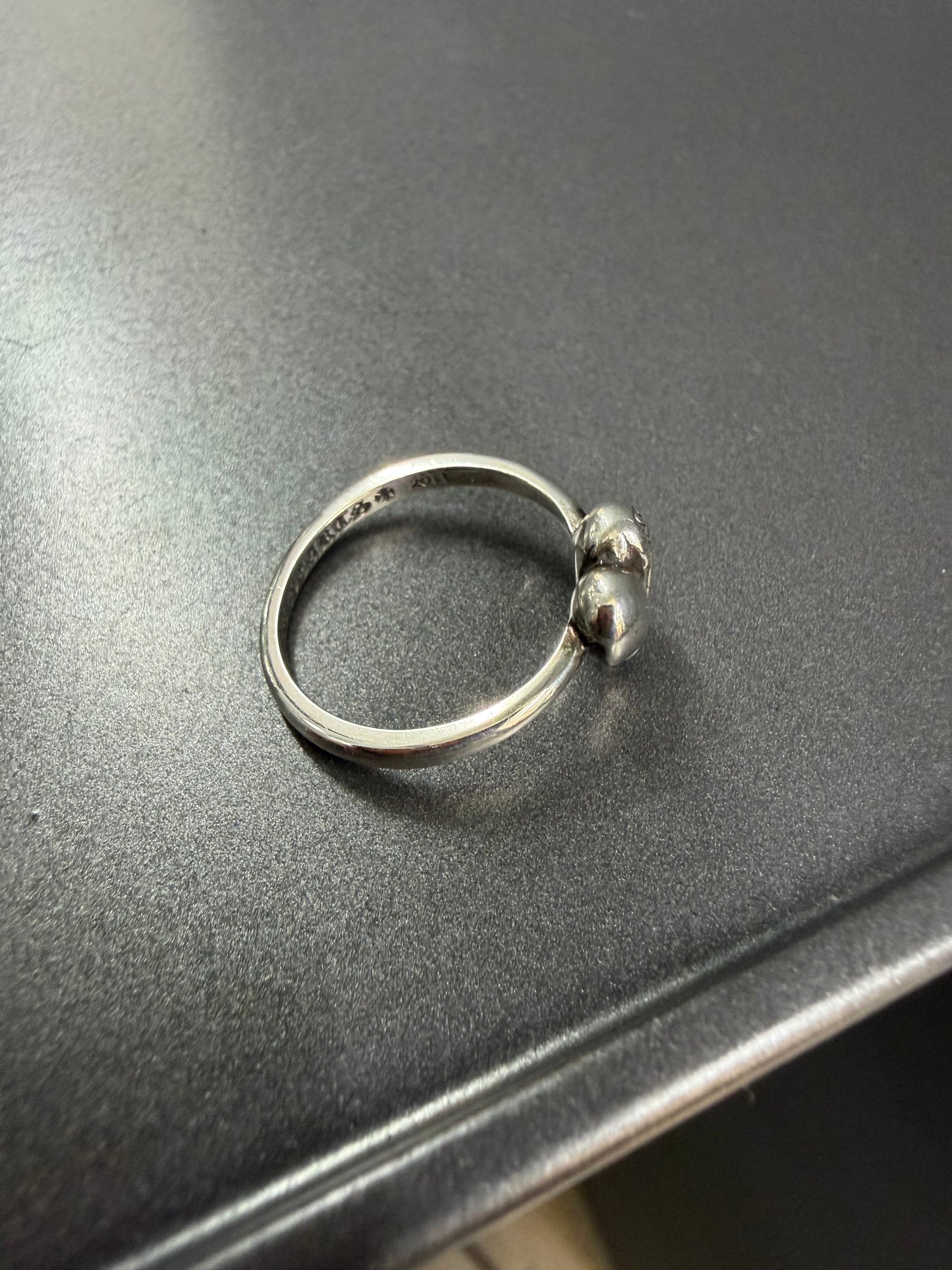 Chrome Hearts Bubblegum Heart Ring