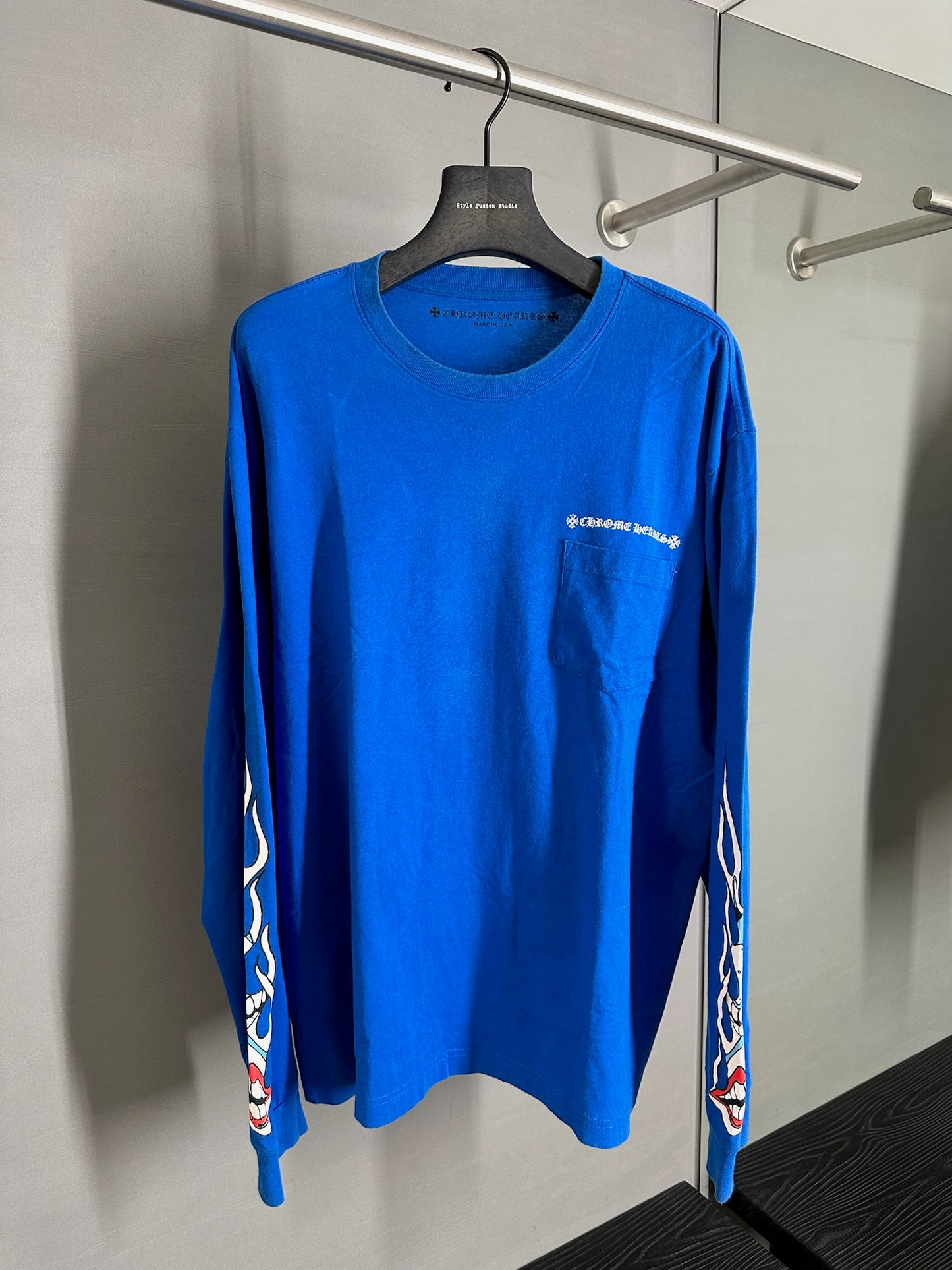 Chrome Hearts Matty Boy Space Long Sleeve