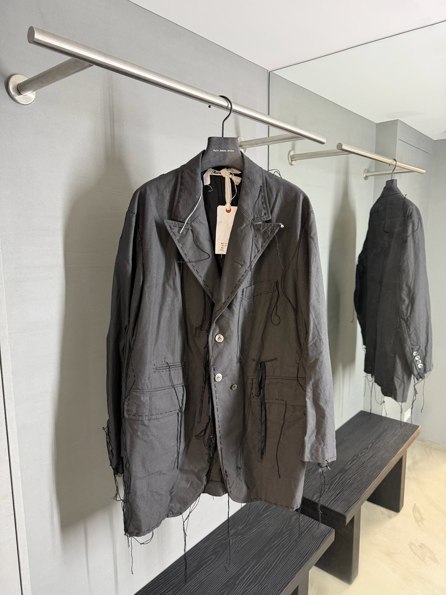 Midorikawa Long Blazer