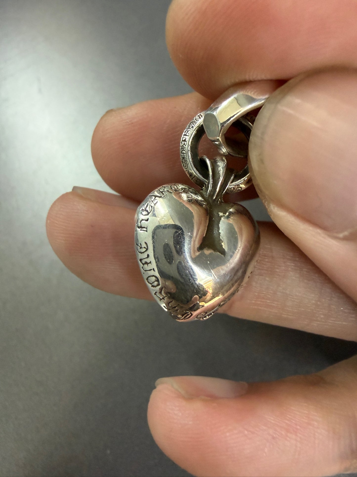 Chrome Hearts Vine Heart Pendant
