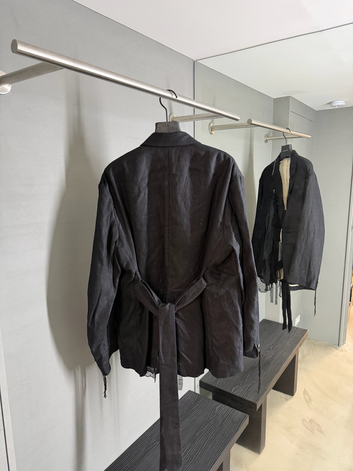 Midorikawa Linen Jacket