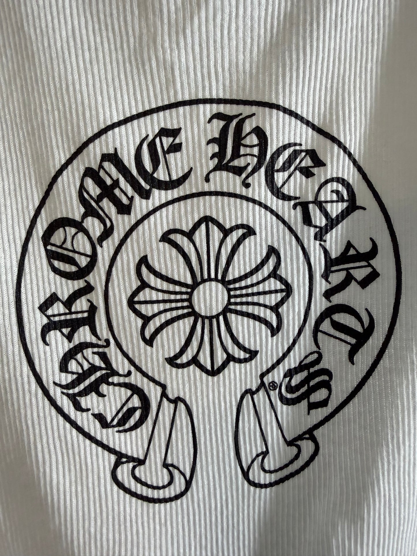 Chrome Hearts Horseshoe Tank Top