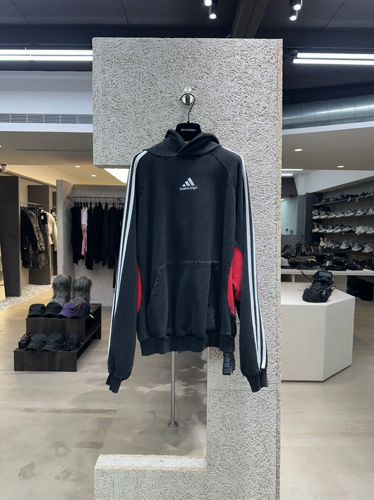Balenciaga X Adidas Two-tone Hoodie