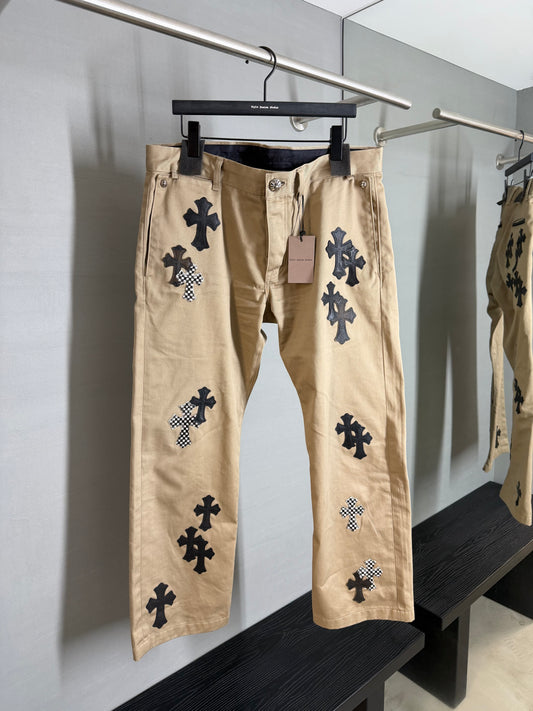 Chrome Hearts Cross Patch Chino Pants