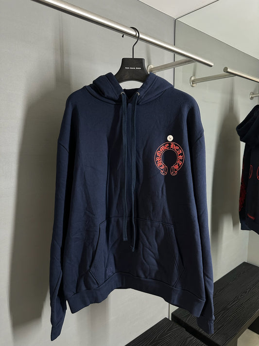 Chrome Hearts Horseshoe Floral Hoodie