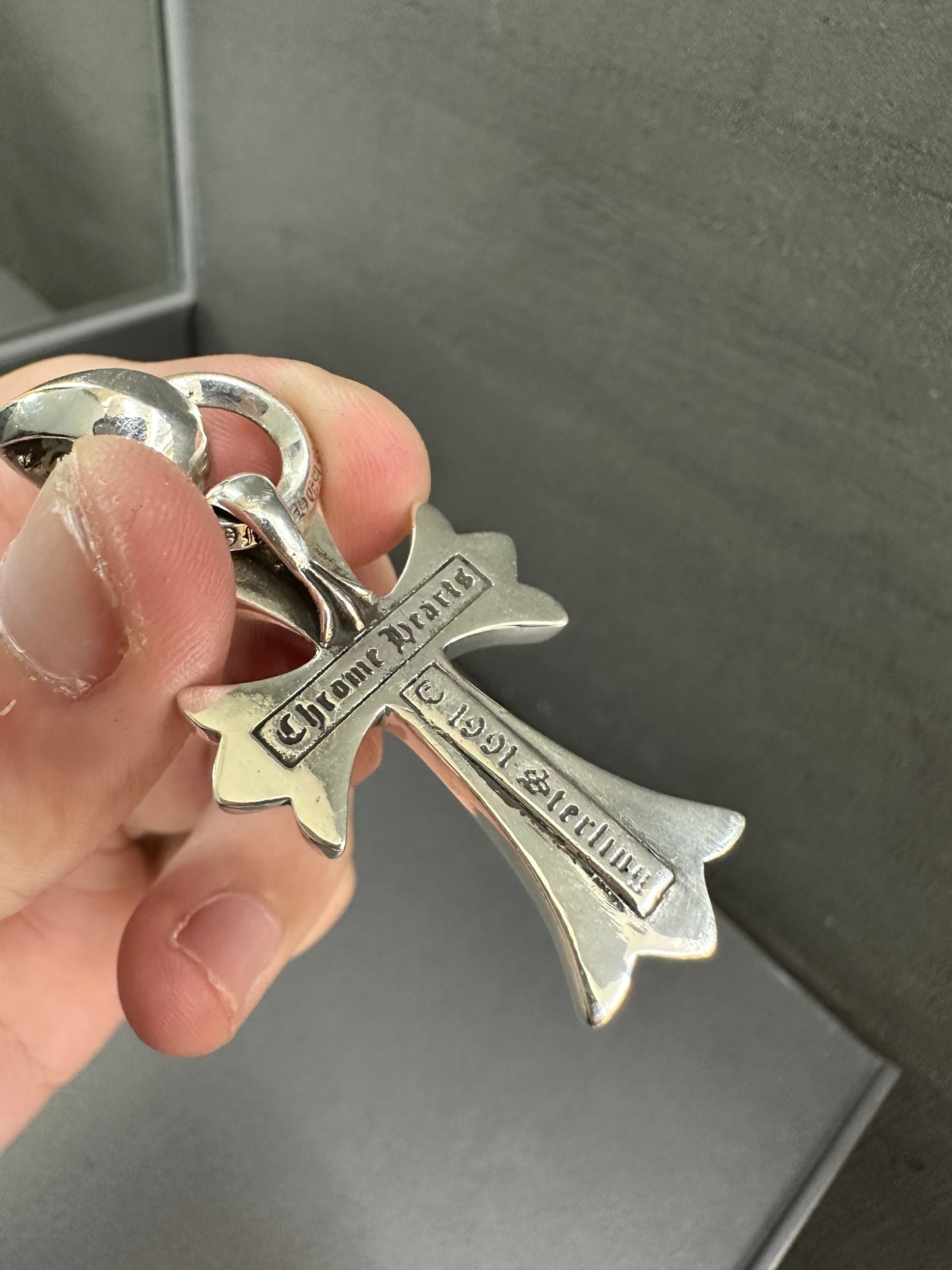 Chrome Hearts Cross Pendant