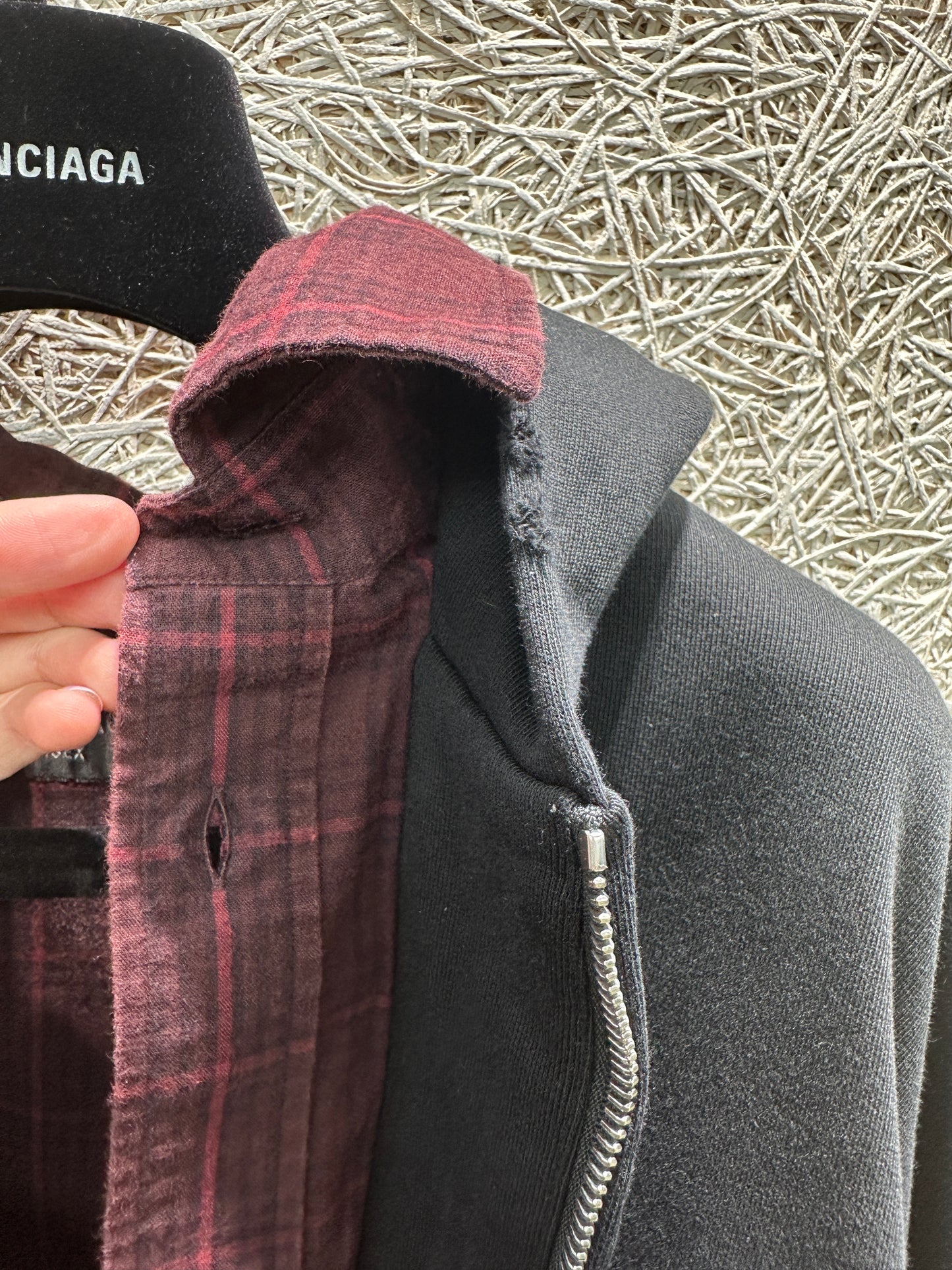 Balenciaga Layered Surfer Hoodie