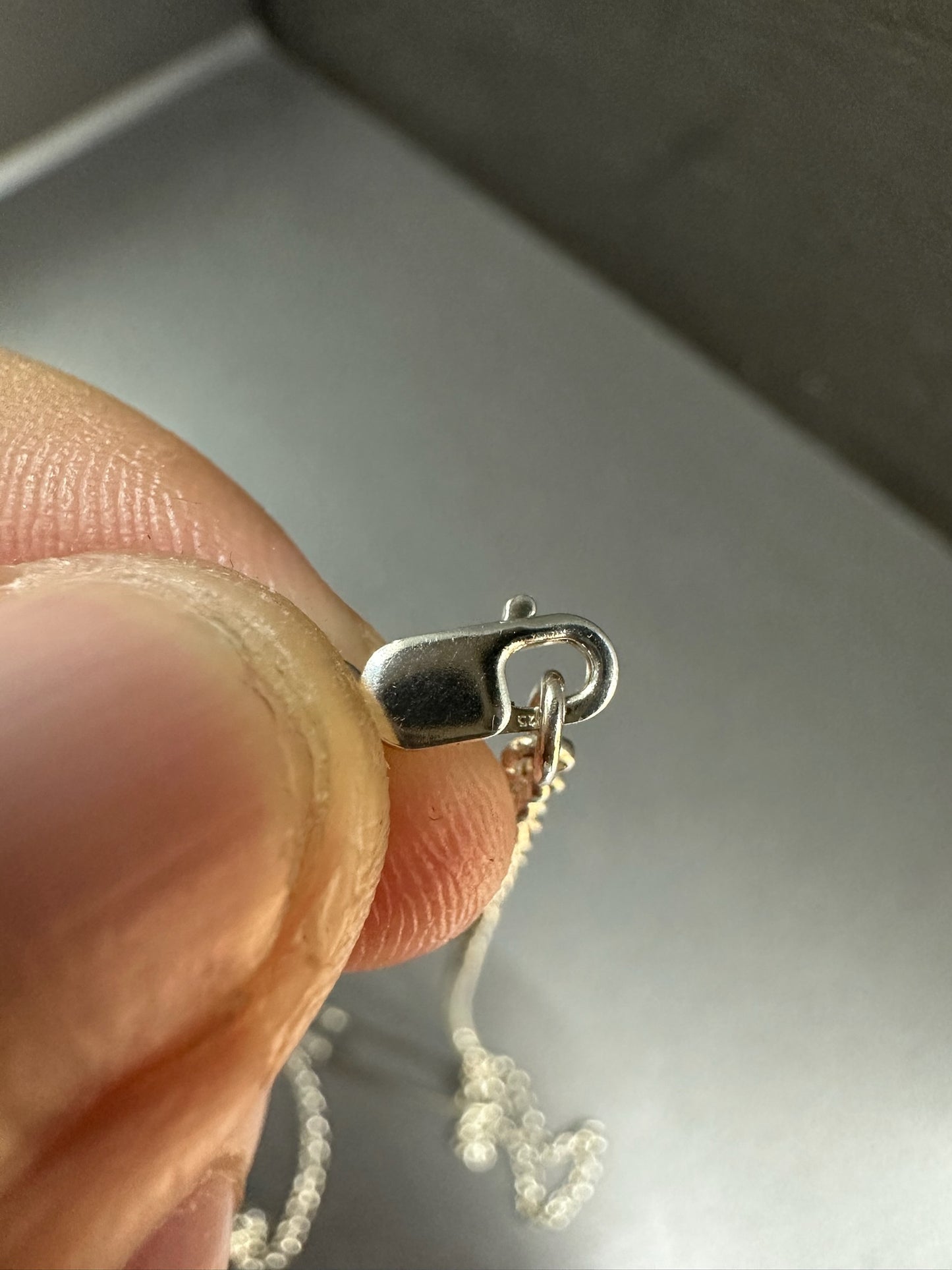 Chrome Hearts Safety Pin Necklace 50cm