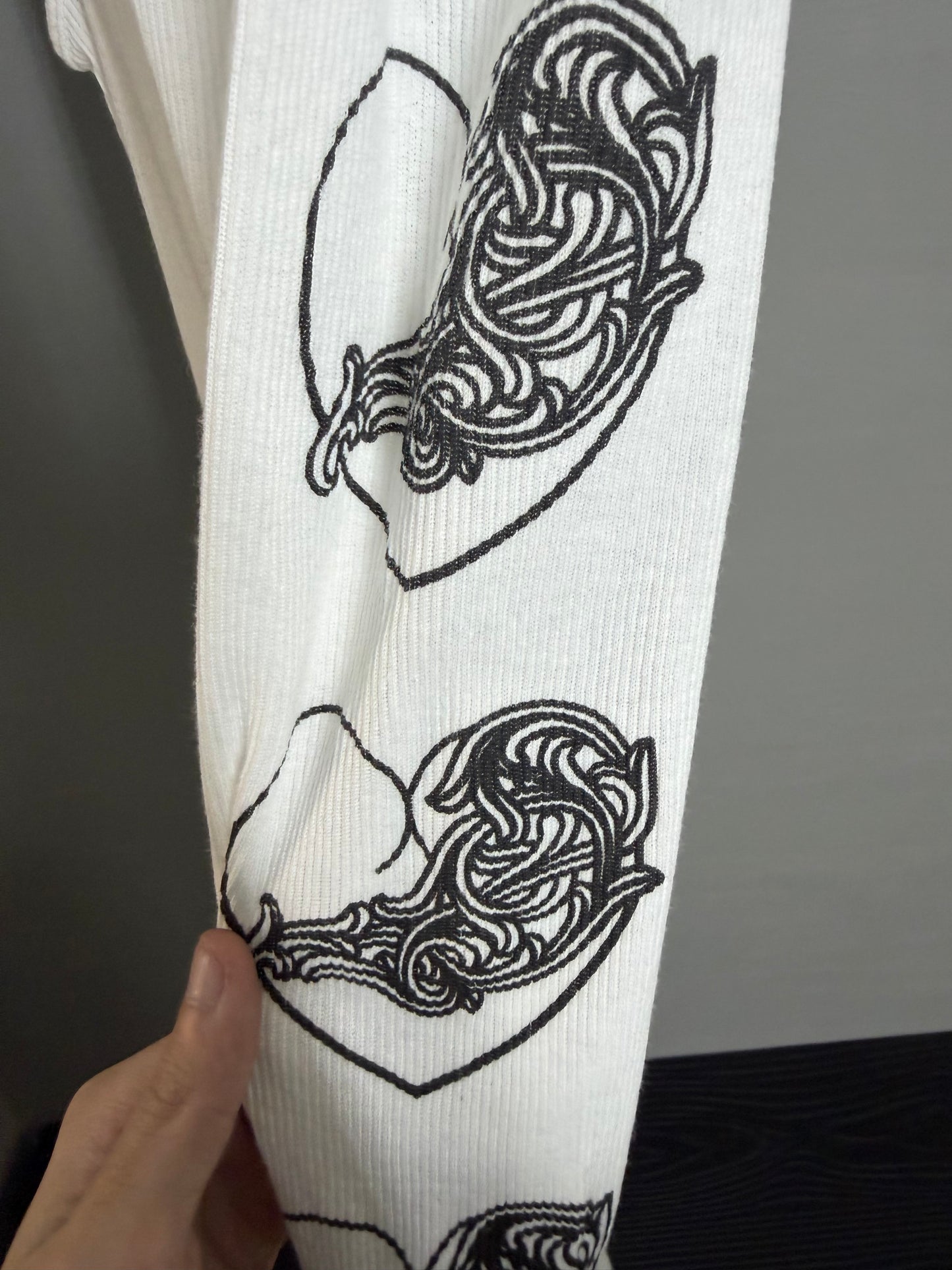 Chrome Hearts ‘Love You’ Vine Heart Tank Top