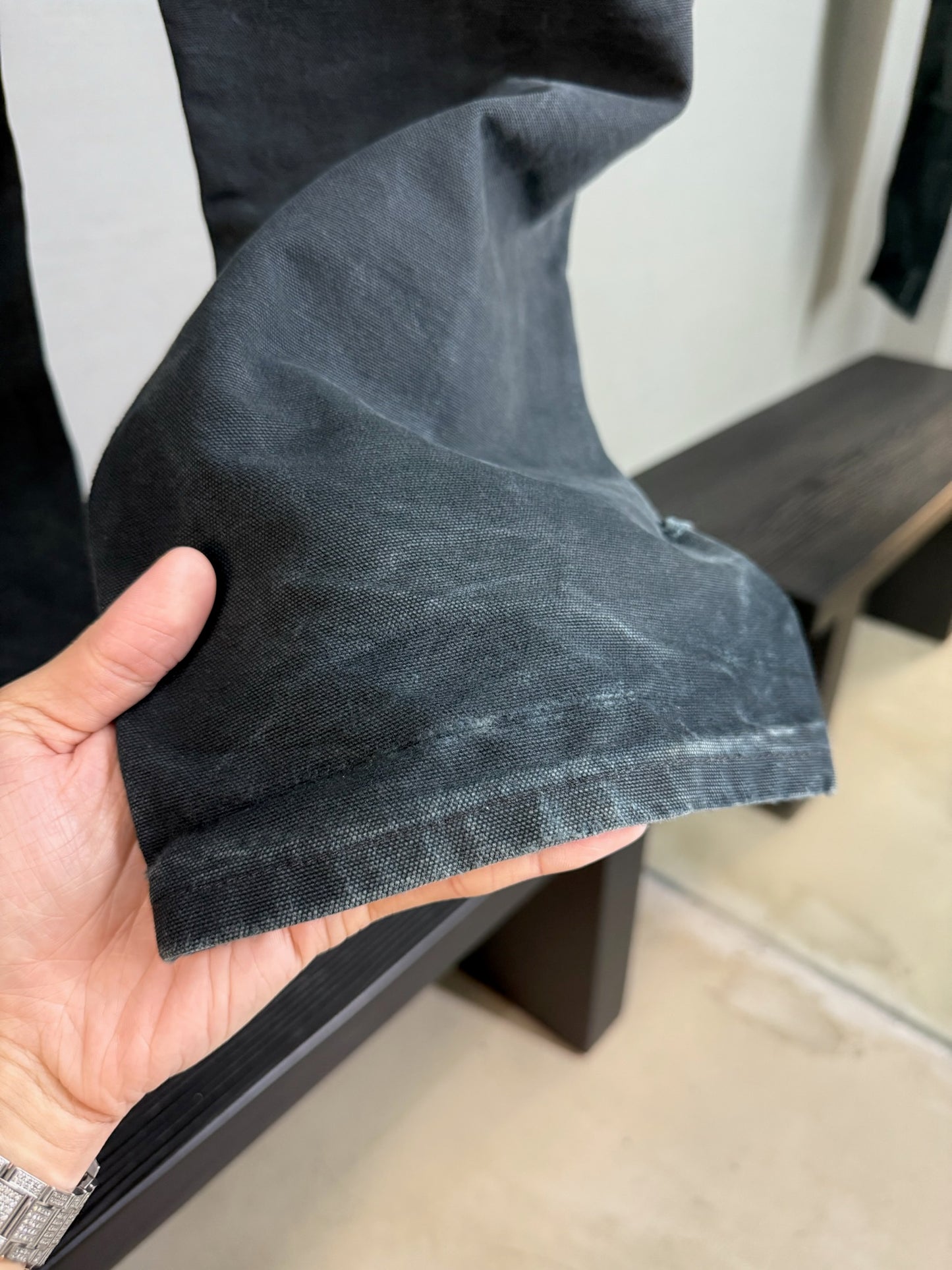 Chrome Hearts St.Barth Cross Patch Double Knee Carharrt Pants