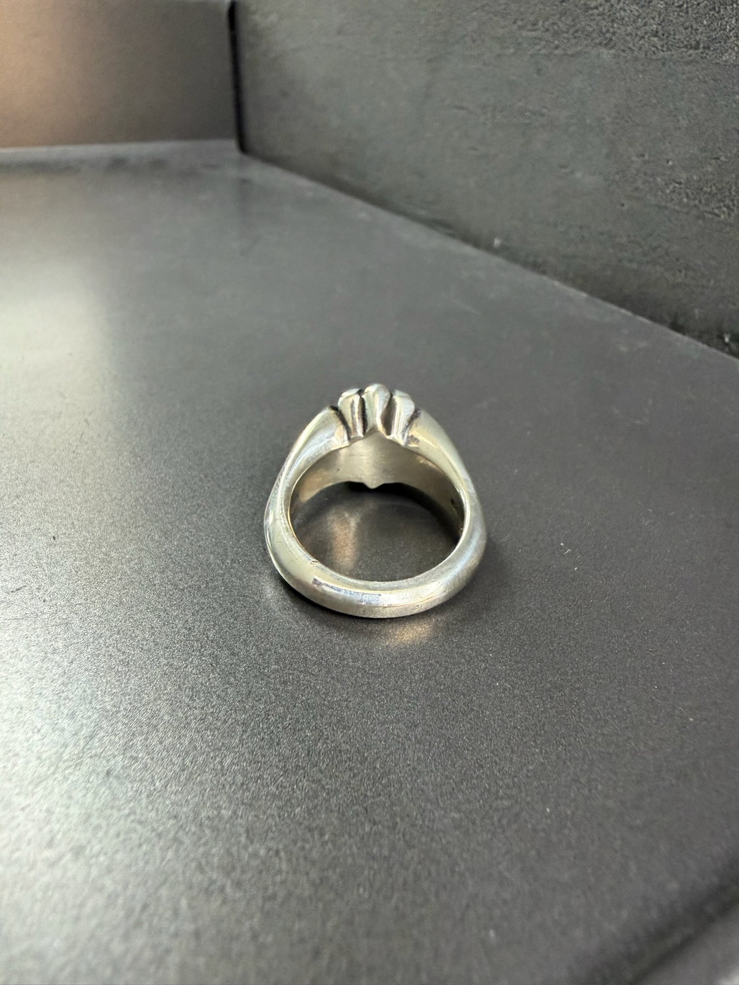 Chrome Hearts Cut Out Maltese Plus Ring