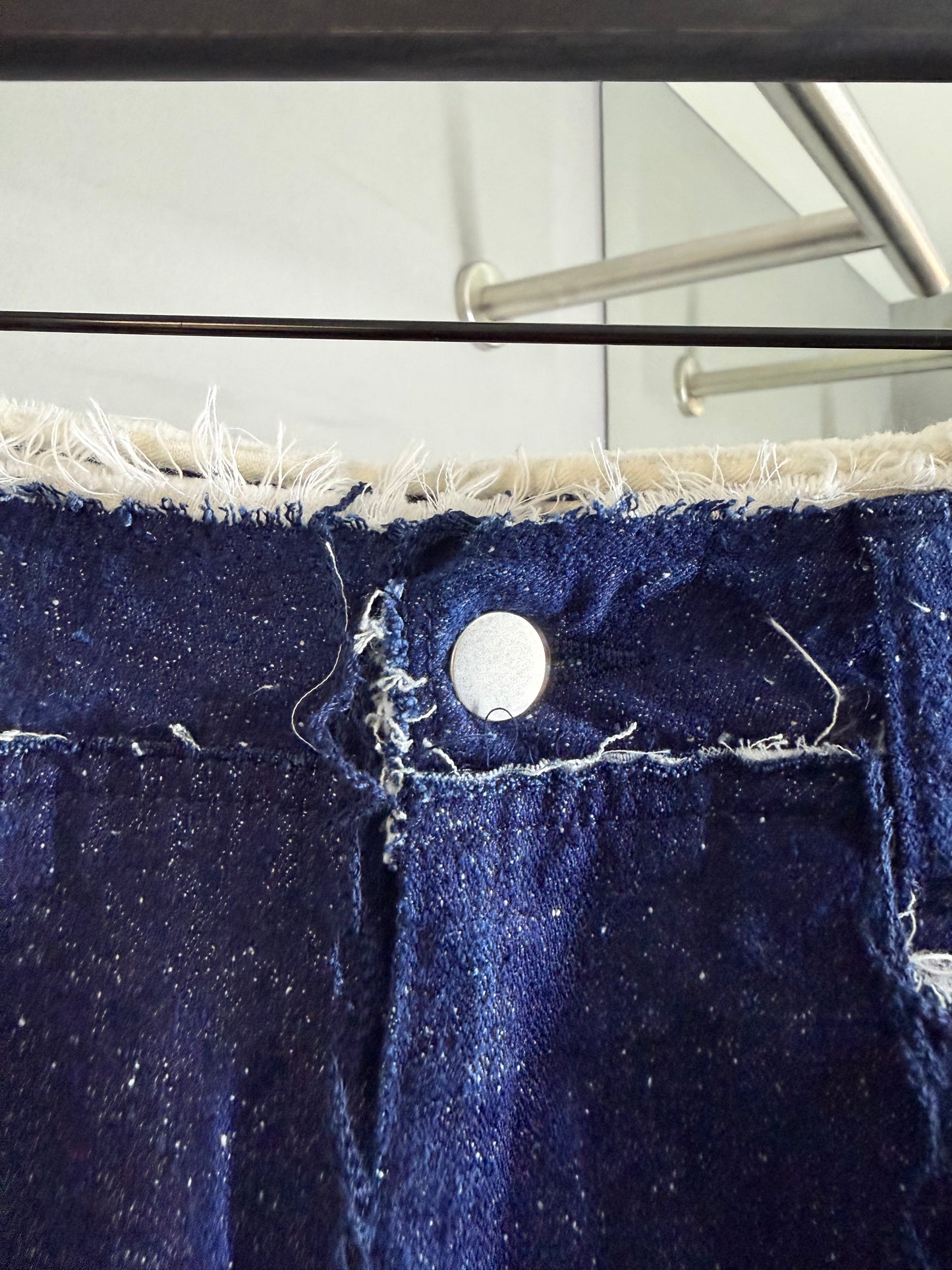 Midorikawa Silk Denim Pants