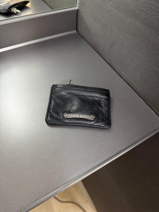 Chrome Hearts Leather Coin Case Wallet