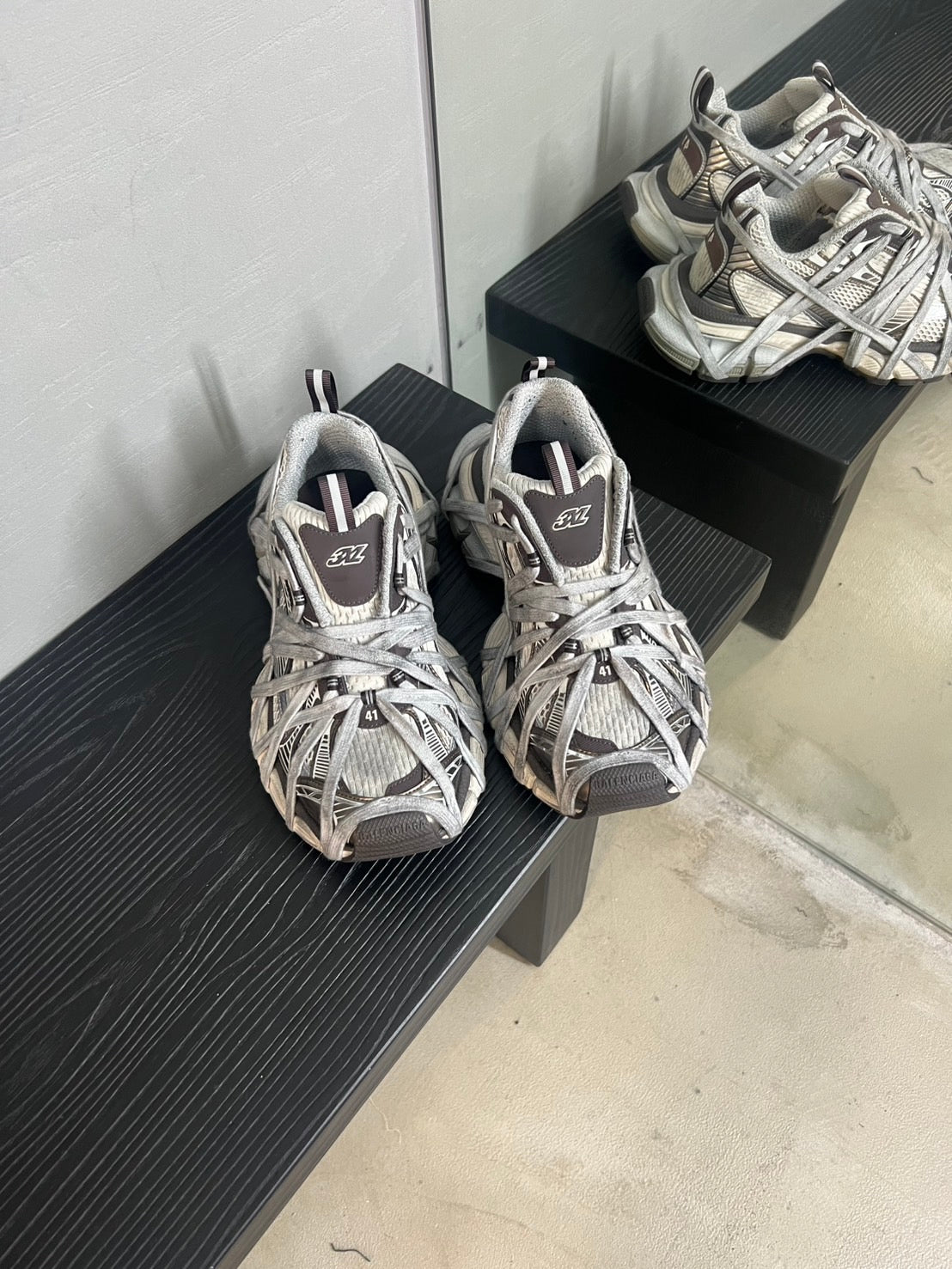 Balenciaga 3XL Extreme Lace Sneakers