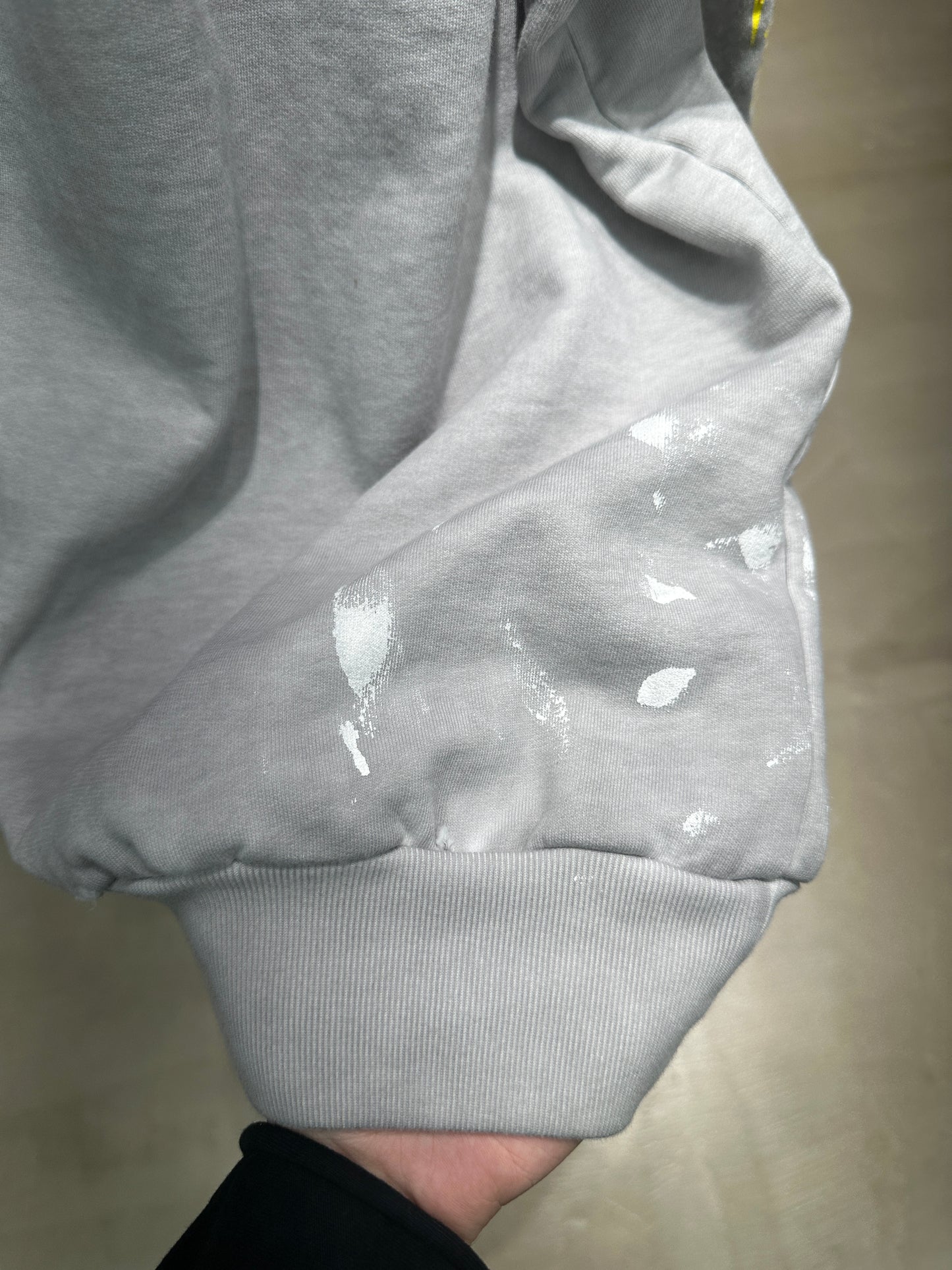 Balenciaga Heavy Metal Hoodie