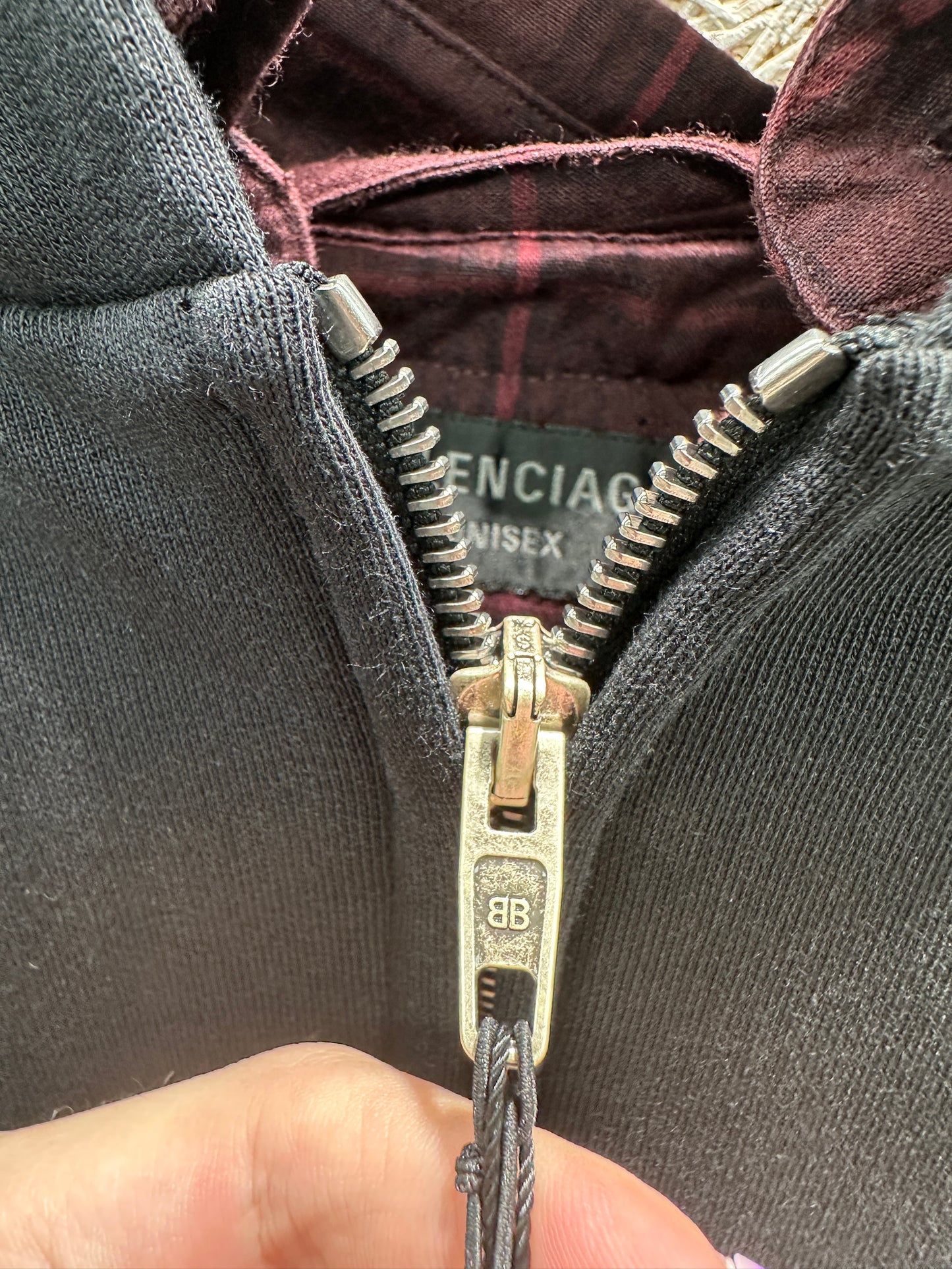 Balenciaga Layered Surfer Hoodie
