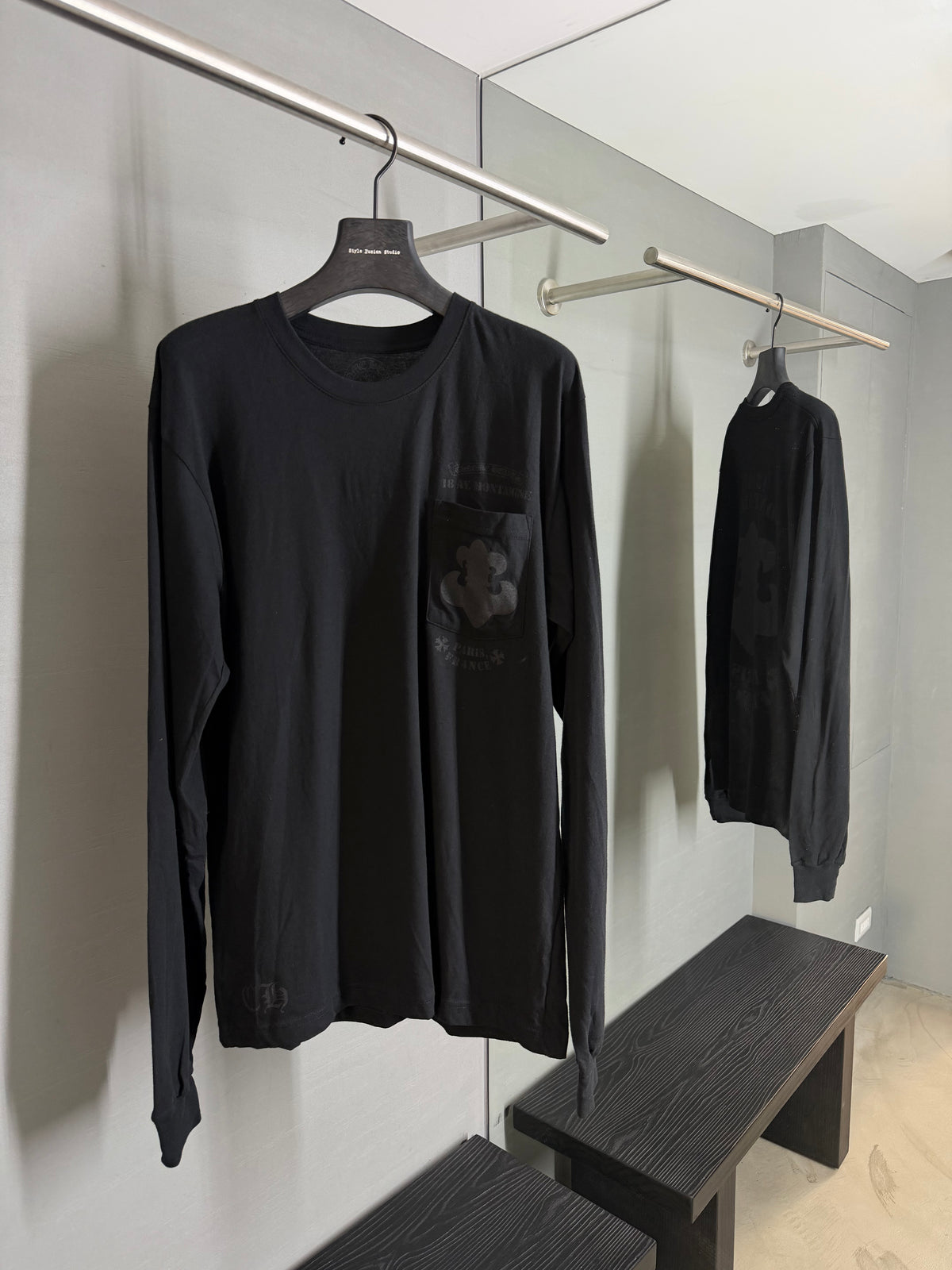 Chrome Hearts Tonal Paris Long Sleeve