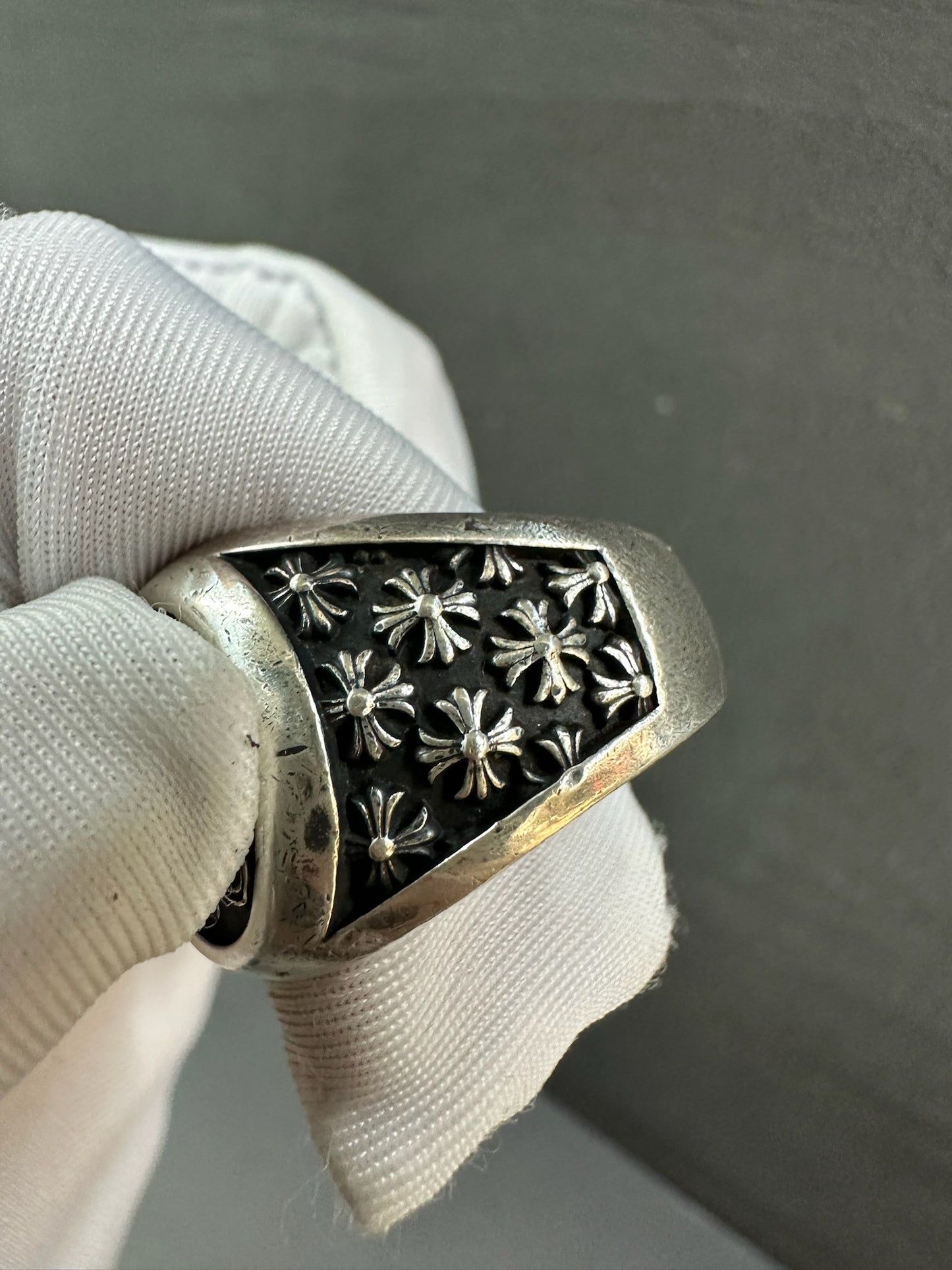 Chrome Hearts Horseshoe Ring