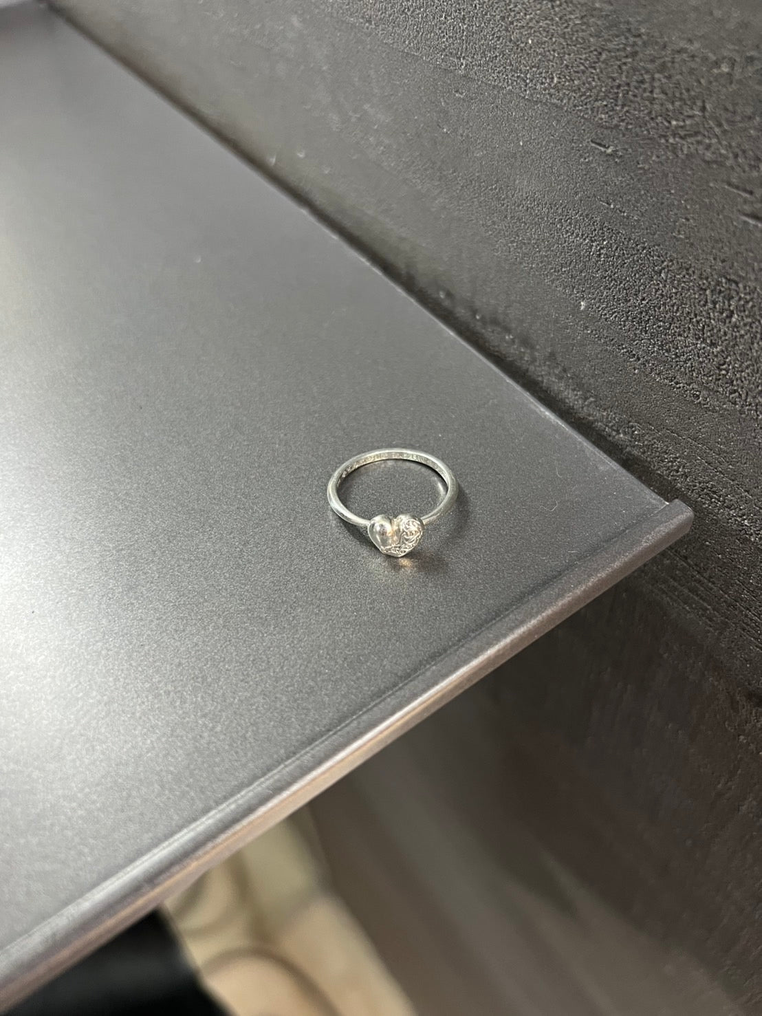 Chrome Hearts Bubblegum Heart Ring