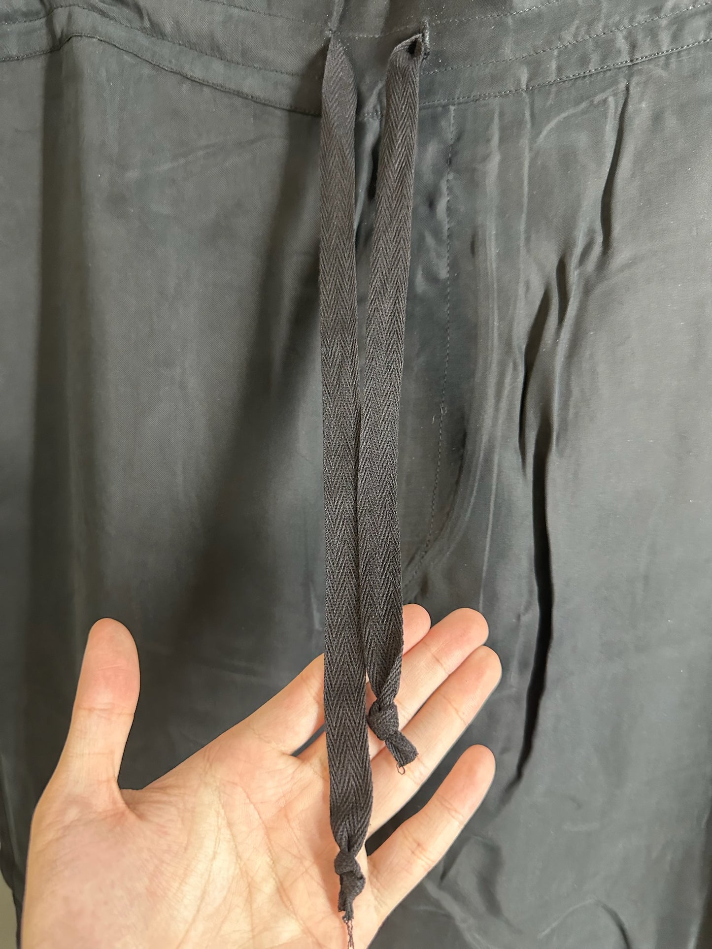 Peng Tai Waist Drawstring Pants