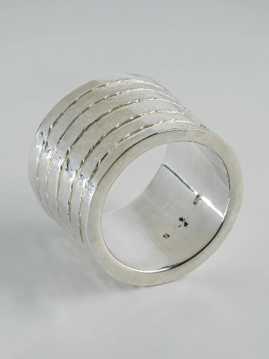 Parts Of Four Plane Ring (Lines, 17mm, PA)