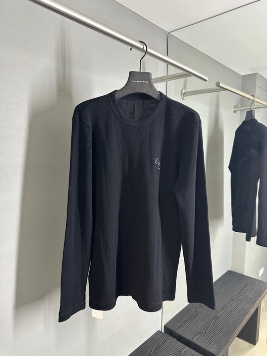 Chrome Hearts Waffle Thermal Embroidered Long Sleeve