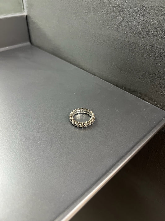 Chrome Hearts star ring