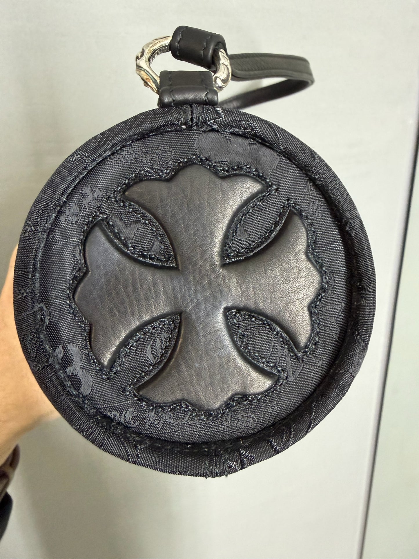 Chrome Hearts Nylon Tonal Monogram Bag
