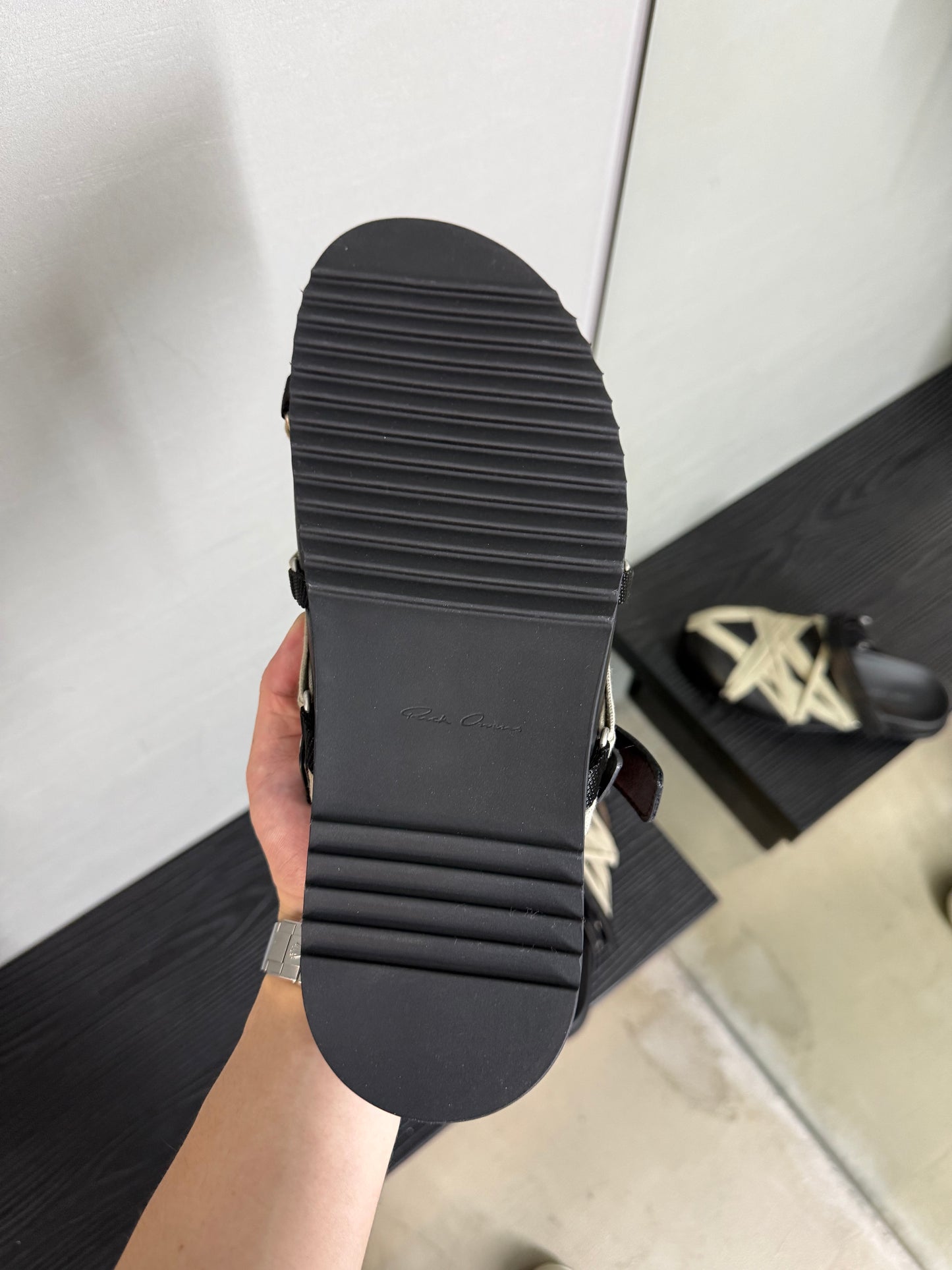 Rick Owens Megalaced Mule