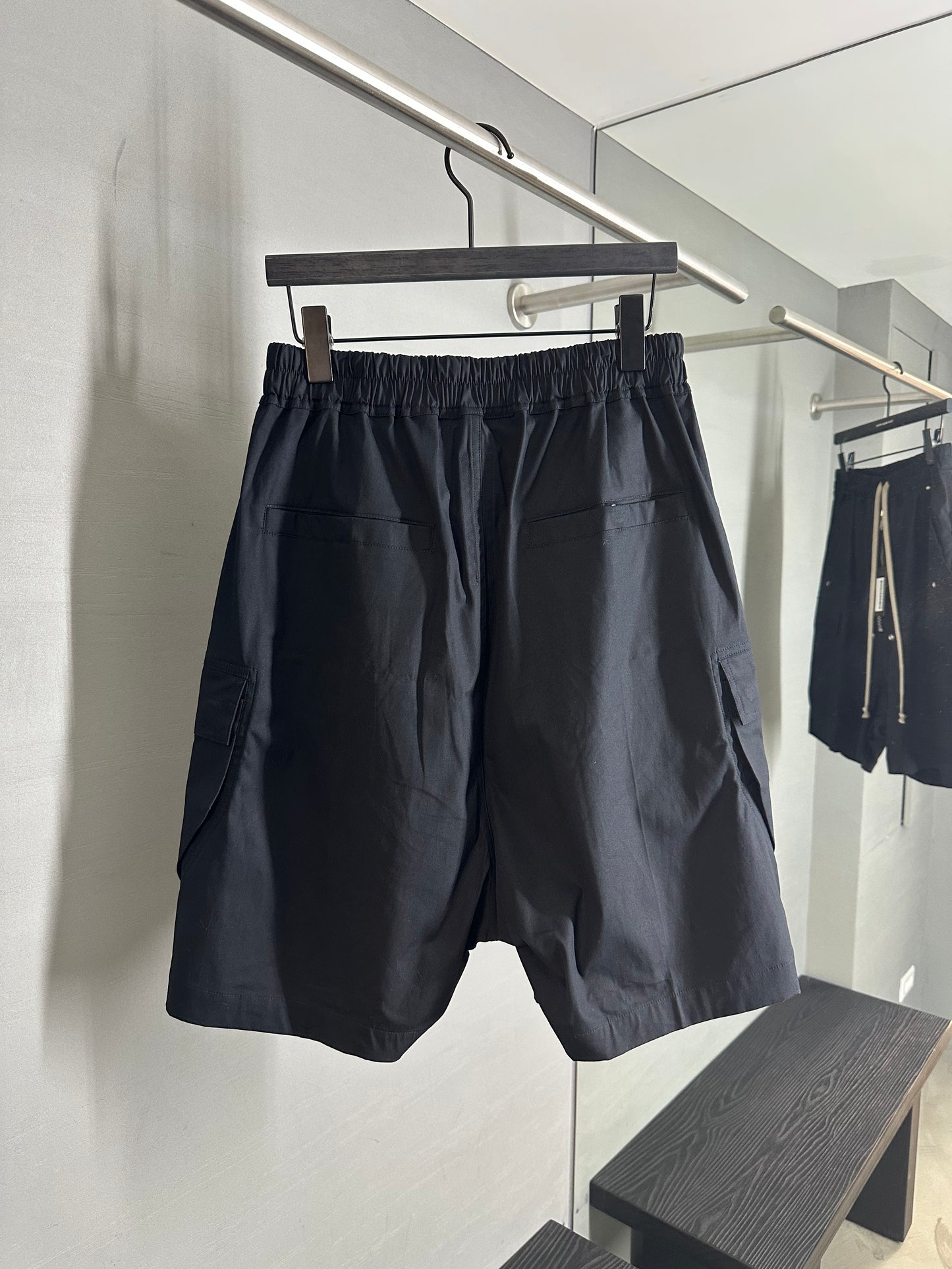 Rick Owens Cargo Bela Shorts
