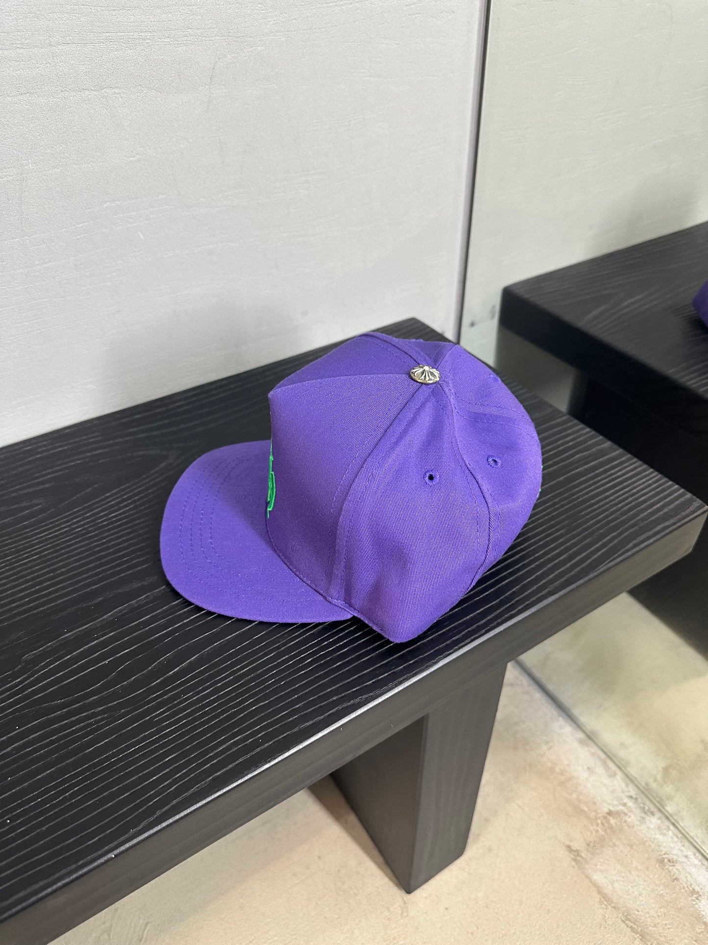 Chrome Hearts CH Embroidered Hat